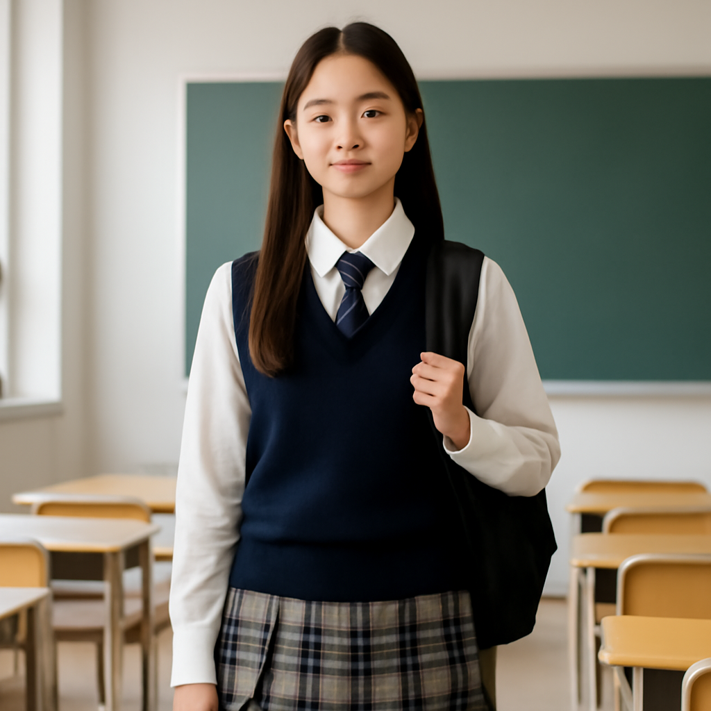 학생패션 대표 이미지